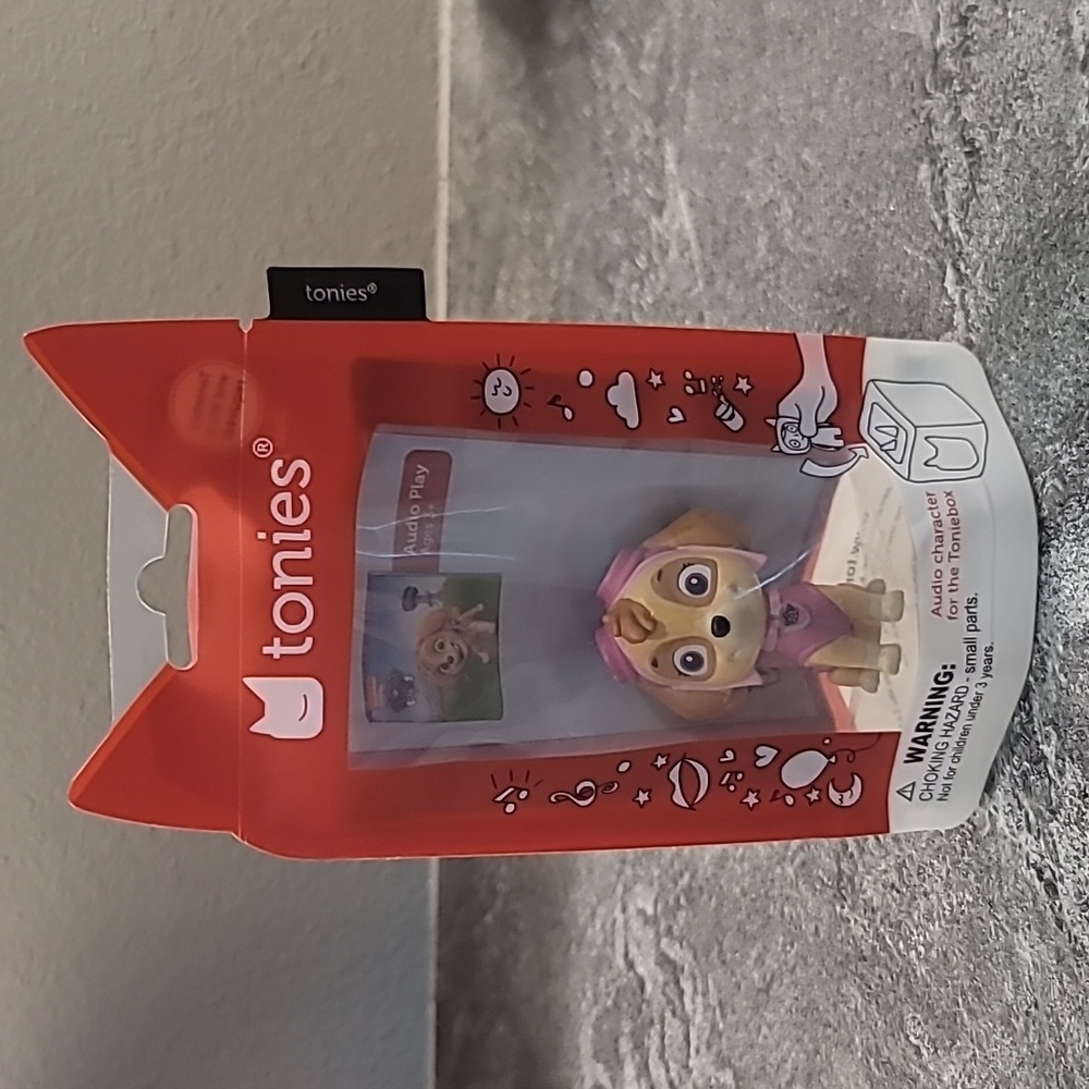 NWT Paw Patrol Skye Tonie